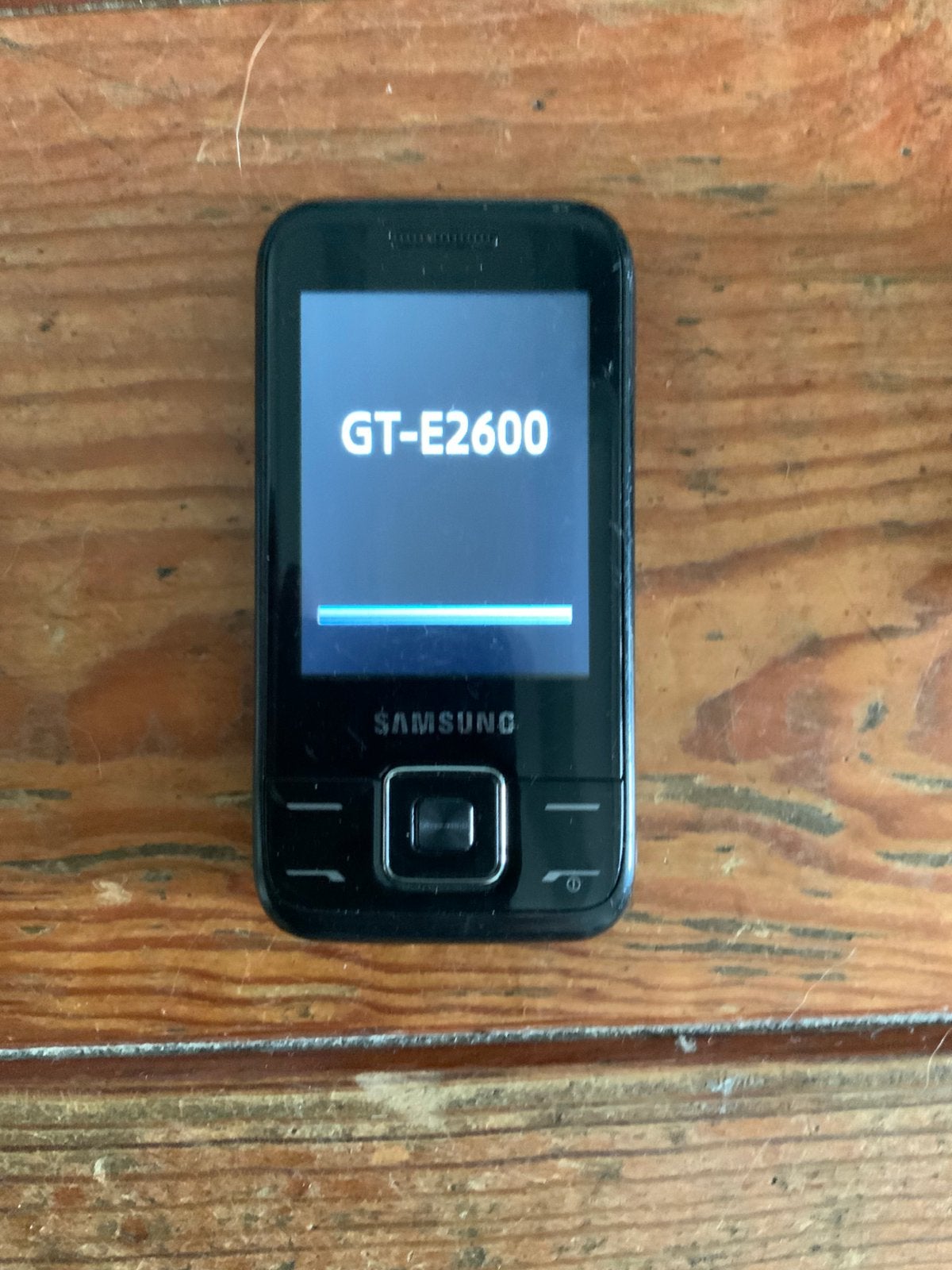 Samsung GT-E2600 vintage GSM (T-Mobile), Gebruikt, Overige modellen, Zwart, Overige systemen