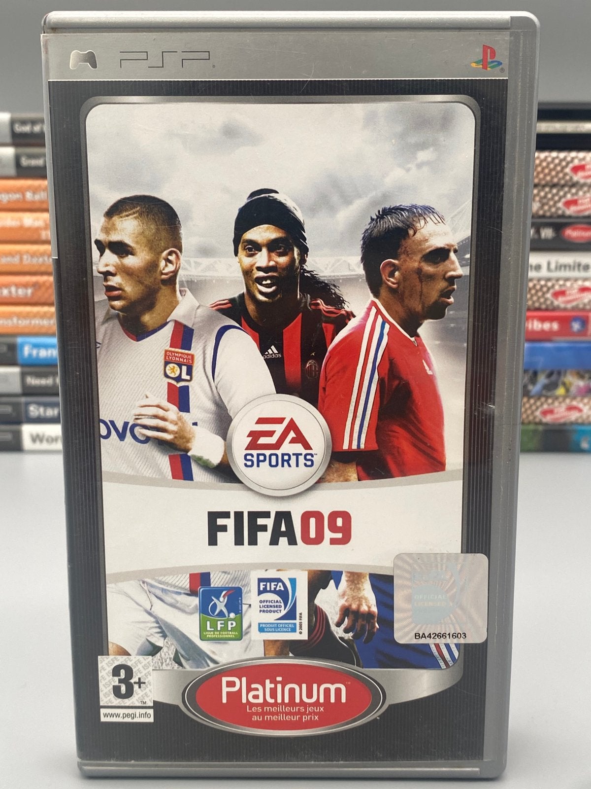 FIFA 09 - PSP PlayStation Portable Game - Compleet, 2 spelers, Ophalen of Verzenden, Vanaf 3 jaar, Sport