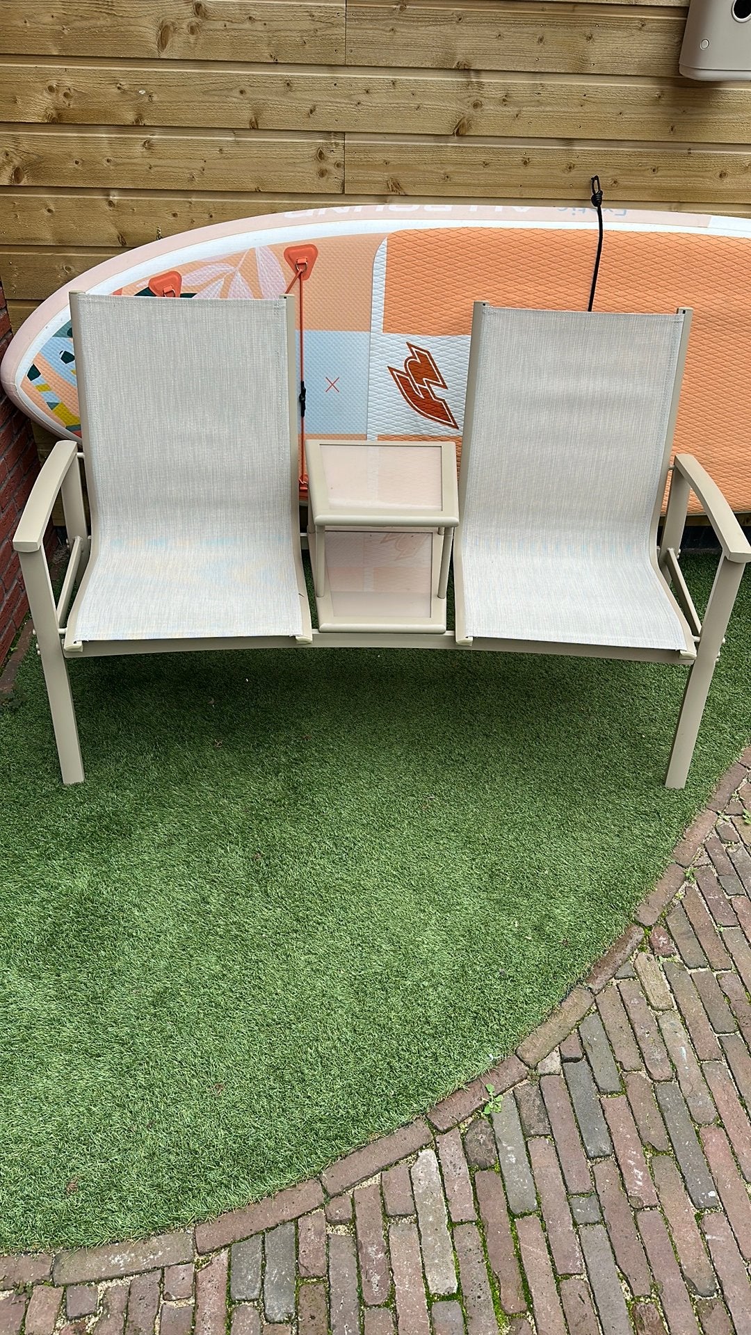 Mooie bankje, Tuin en Terras, Ophalen of Verzenden, Zo goed als nieuw