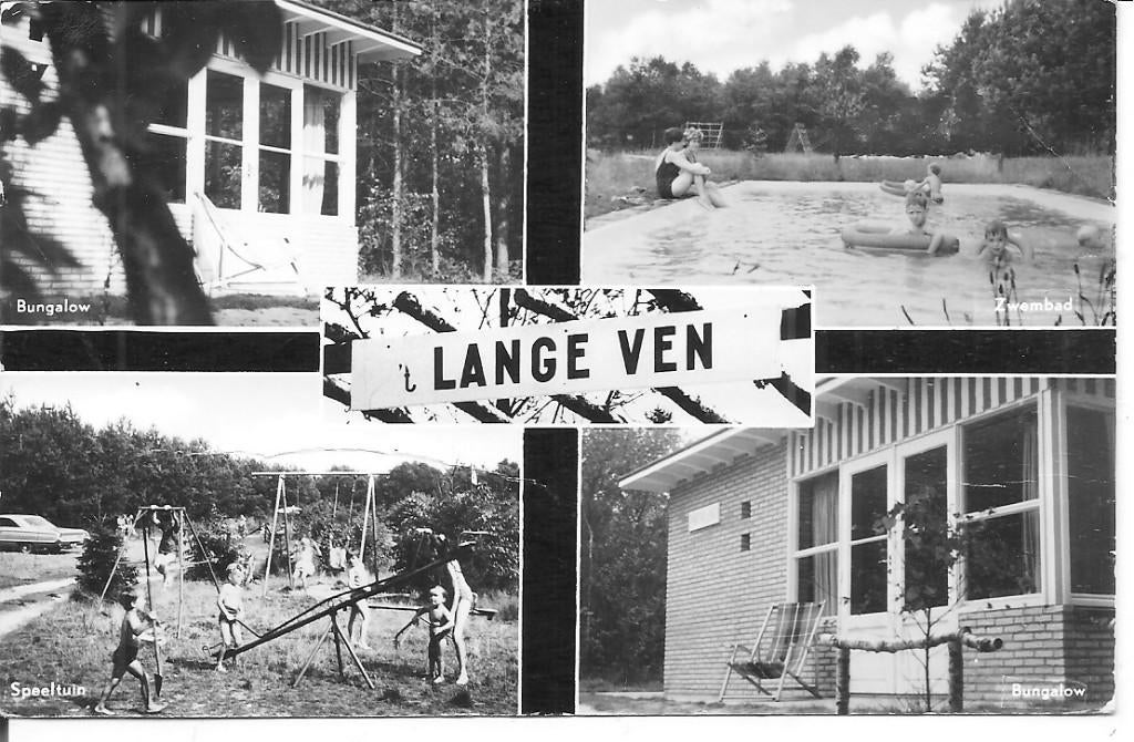 Haelen Bungalowpark ;t Lange Ven., Ophalen of Verzenden, 1960 tot 1980, Gelopen, Limburg