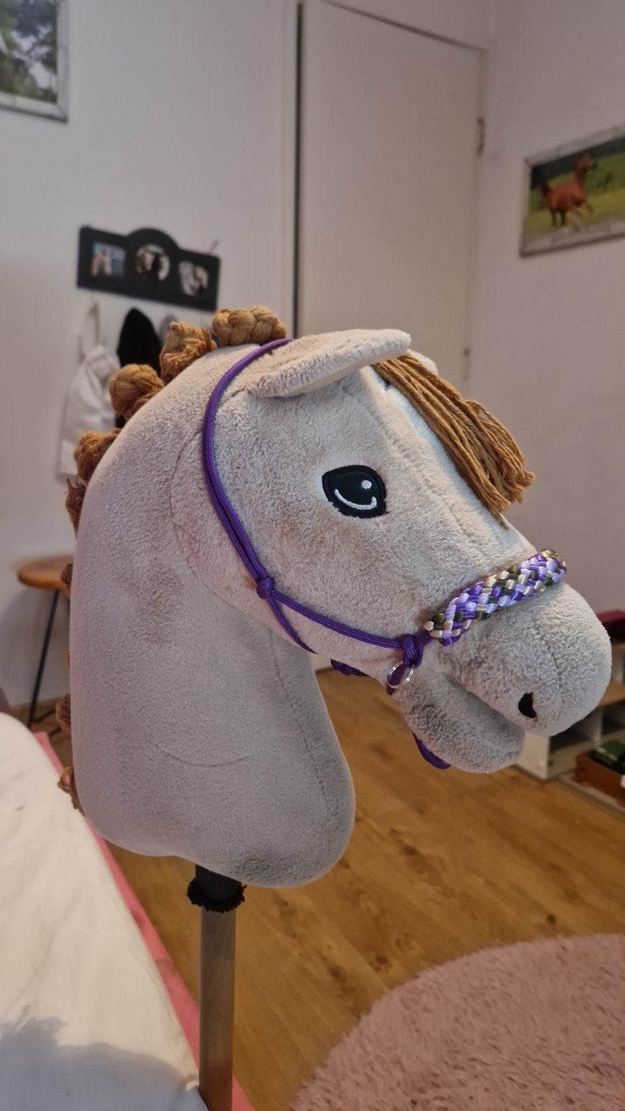 super leuke hobby horse!, Ophalen of Verzenden, Zo goed als nieuw
