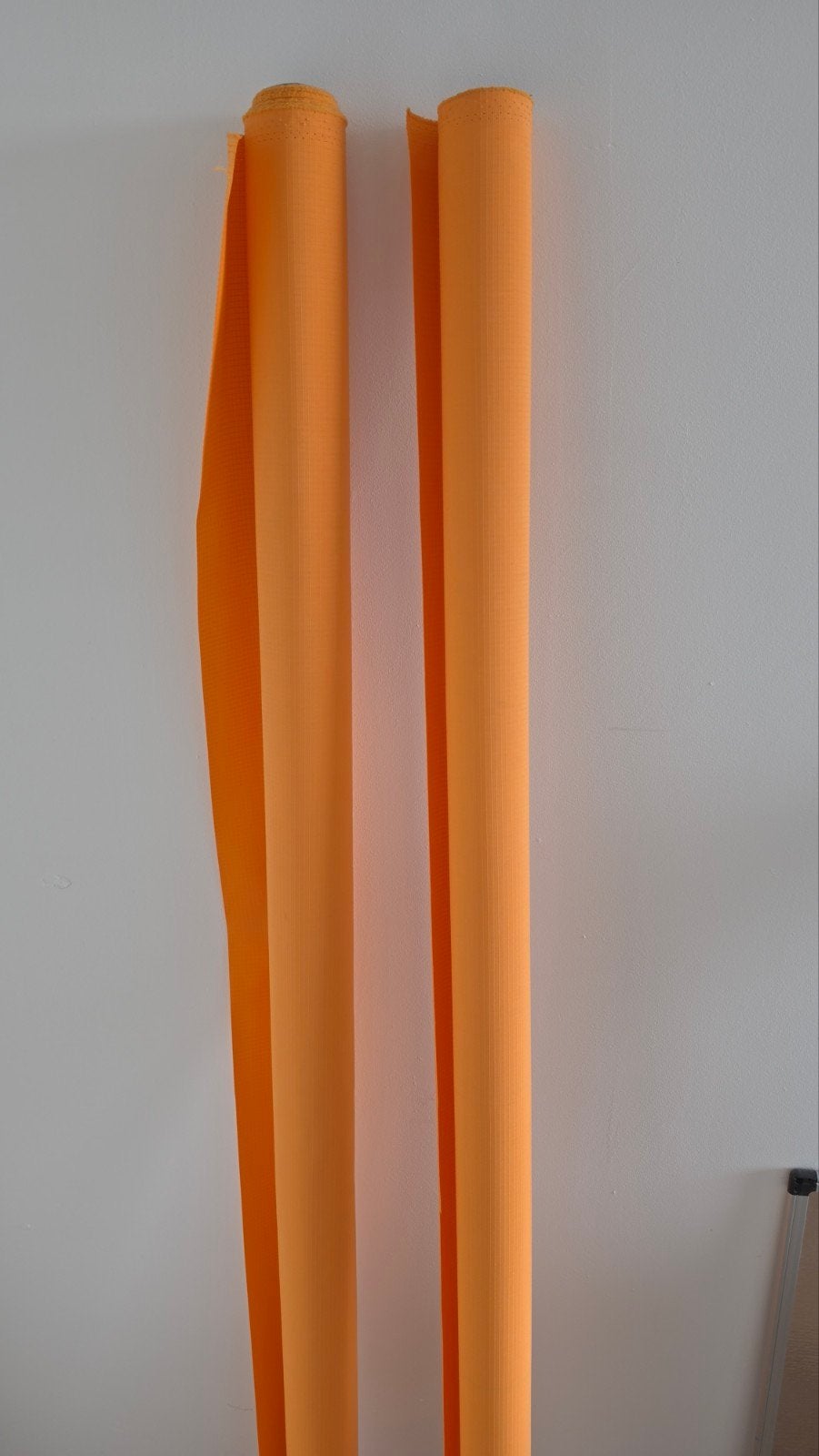 Orange nylon fabric - 2 rolls, Hobby en Vrije tijd, Ophalen of Verzenden, Nieuw
