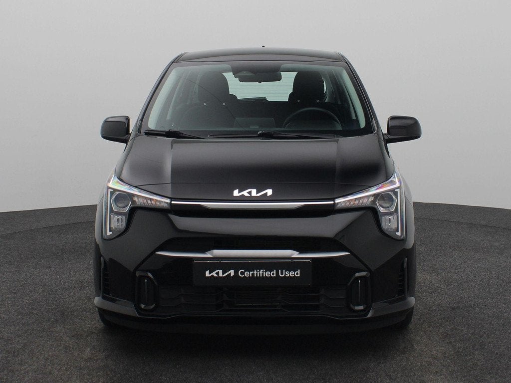 Kia Picanto 1.0 DPI DynamicLine | Camera | Navigatie | Bluet, Auto's, Kia, 12 maanden, Stof, Euro 6, 4 stoelen