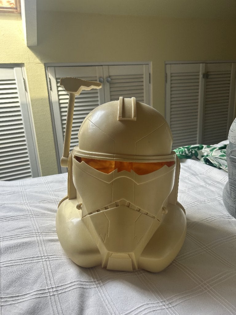 Star Wars the Clone Wars Commander Wolffe Helmet, Ophalen, Nieuw, Replica
