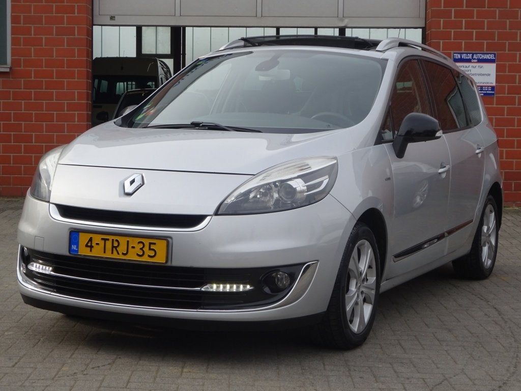 Renault Grand Scénic 7 pers Bose TCe 115 Energy Privilège, Auto's, Renault, Te koop, Grand Scenic, Airconditioning, Automatische klimaatregeling