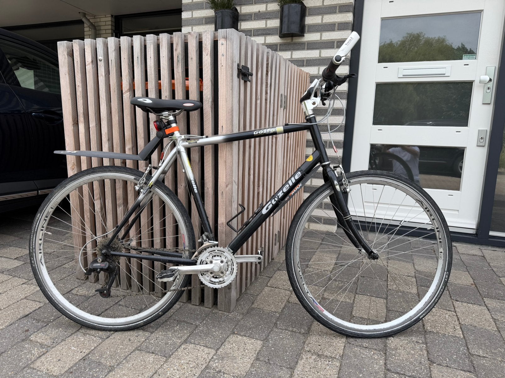 Stoere sportfiets GAZELLE GOLFO, Fietsen en Brommers, Fietsen | Heren | Herenfietsen, Ophalen, Gebruikt, Gazelle