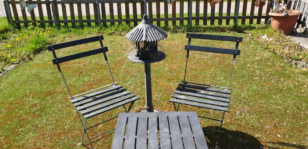 Bistrostoeltjes, Tuin en Terras, Ophalen