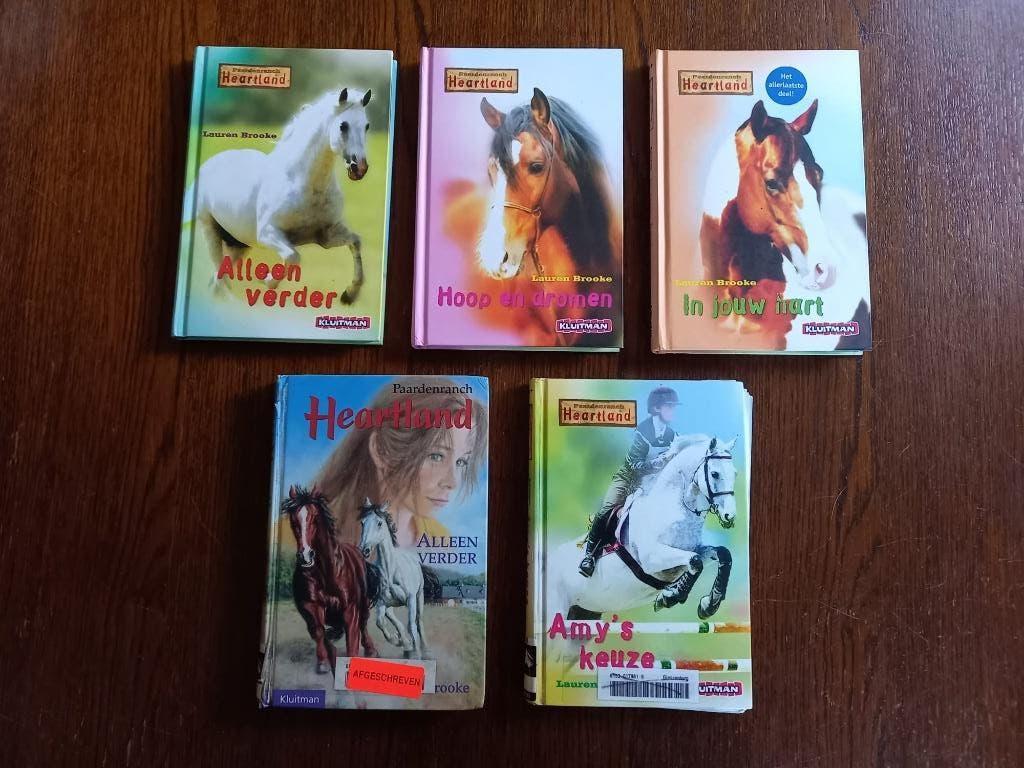 Boeken Heartland Lauren Brooke, Boeken, Ophalen, Zo goed als nieuw, Lauren Brooke, Fictie