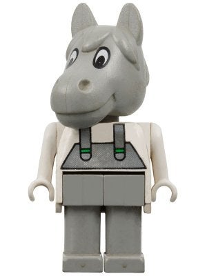 LEGO Fabuland fab6c Fabuland Horse - Harry Horse, Light, Gebruikt, Overige thema's, Lego, Ophalen of Verzenden