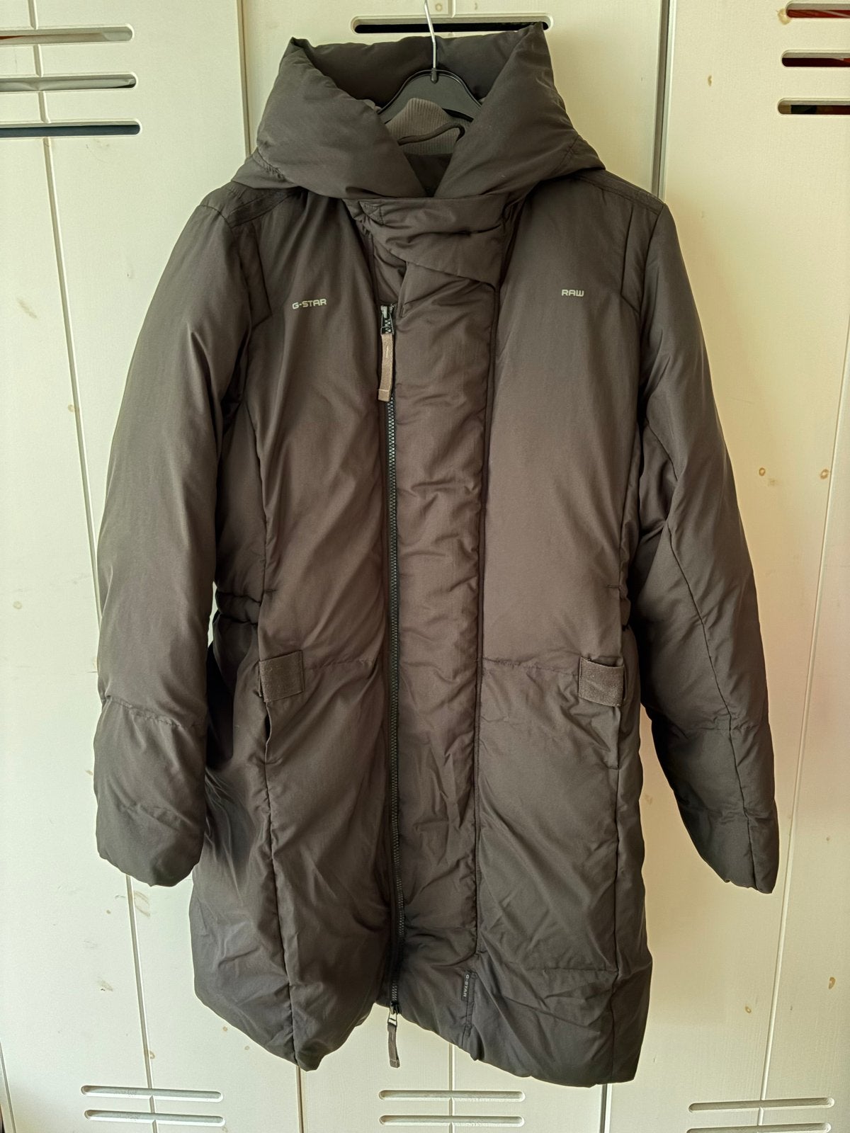 G-Star Raw Whistler Parka Winterjas Maat L, Ophalen of Verzenden, Gedragen, Maat 42/44 (L), Overige kleuren