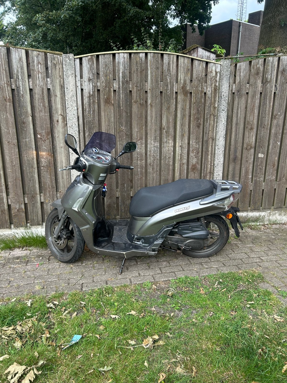 Kymco People S 70cc - Rijdt 45 km/u - Nieuwe cilinder, Ophalen, Gebruikt, Maximaal 45 km/u, People S