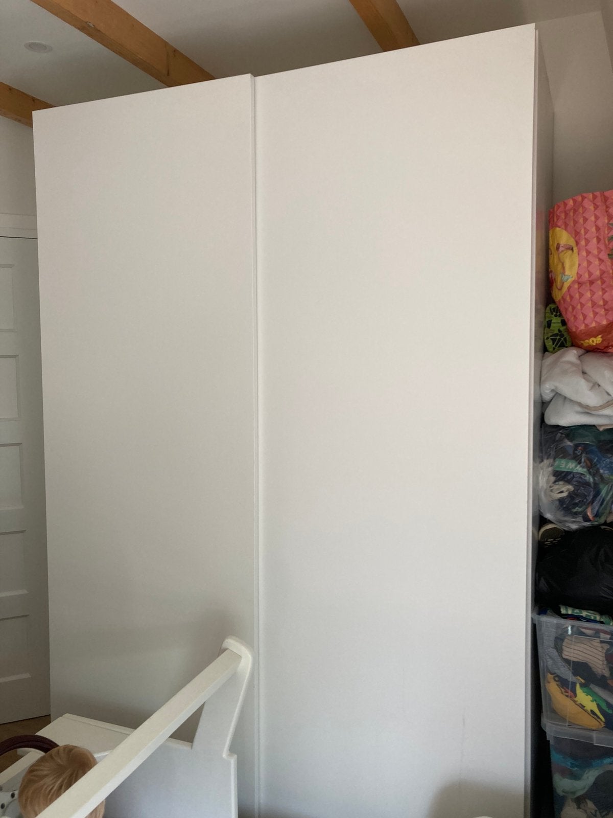 Ikea pax kast met schuifdeuren wit 150x60x229, Ophalen, Zo goed als nieuw, 50 tot 75 cm, 200 cm of meer