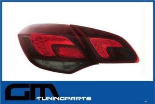 # LED achterlichten opel astra j 5 deurs rood smoke #, -, -, Opel, Nieuw