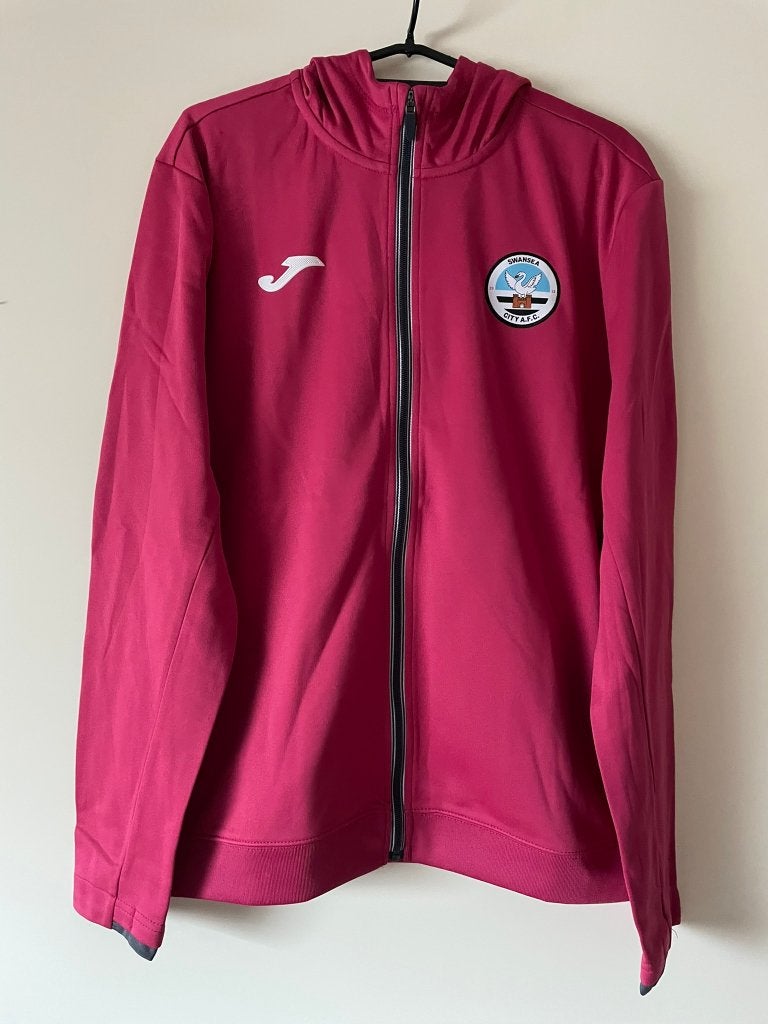 Swansea City Joma Trainingsjack Rood Maat M, Kleding | Heren, Joma, Maat 48/50 (M), Ophalen of Verzenden, Zo goed als nieuw