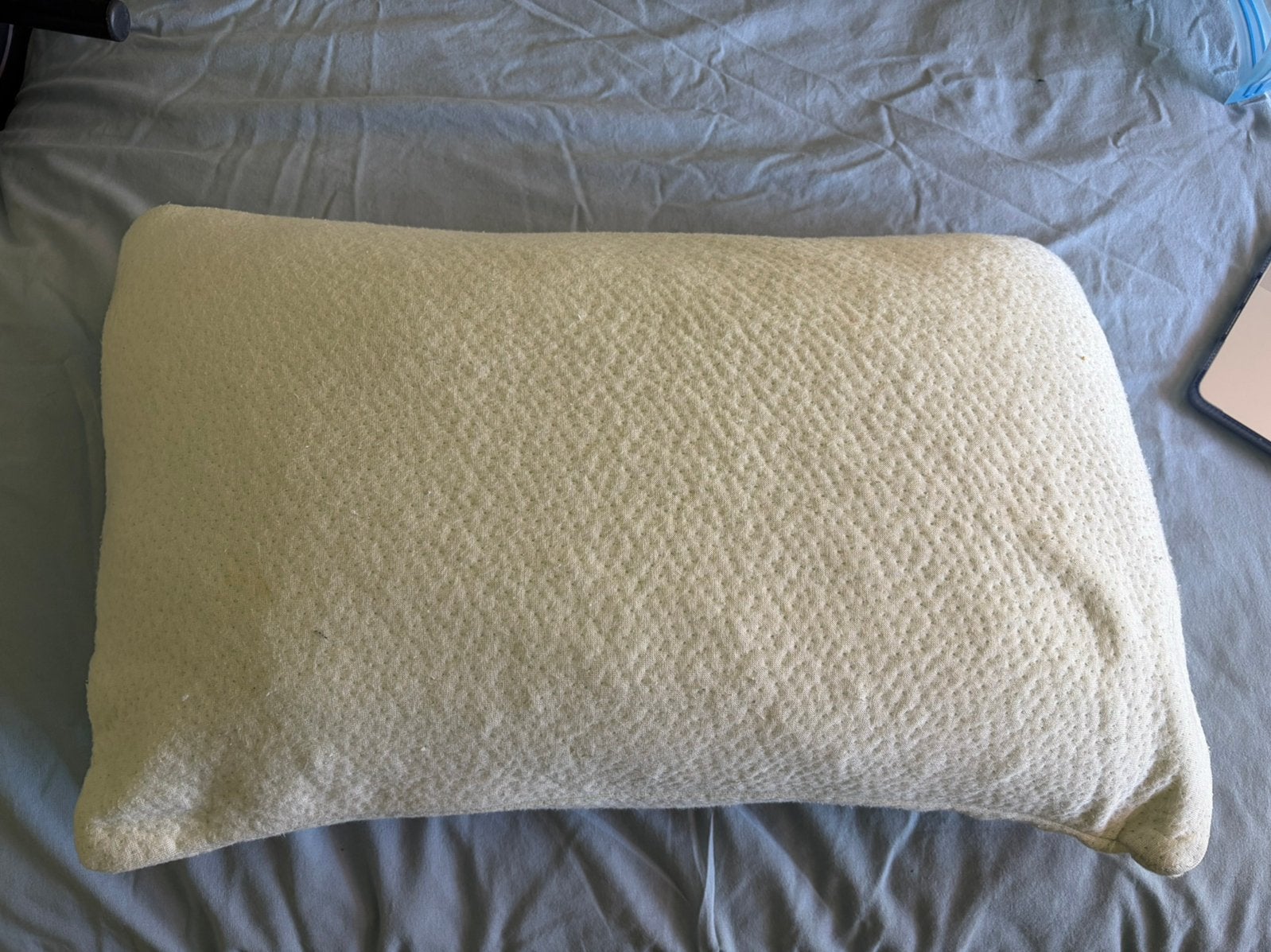 Silver Star Bedding Memory Foam Hoofdkussen, Eenpersoons, Wit, Ophalen of Verzenden, Zo goed als nieuw