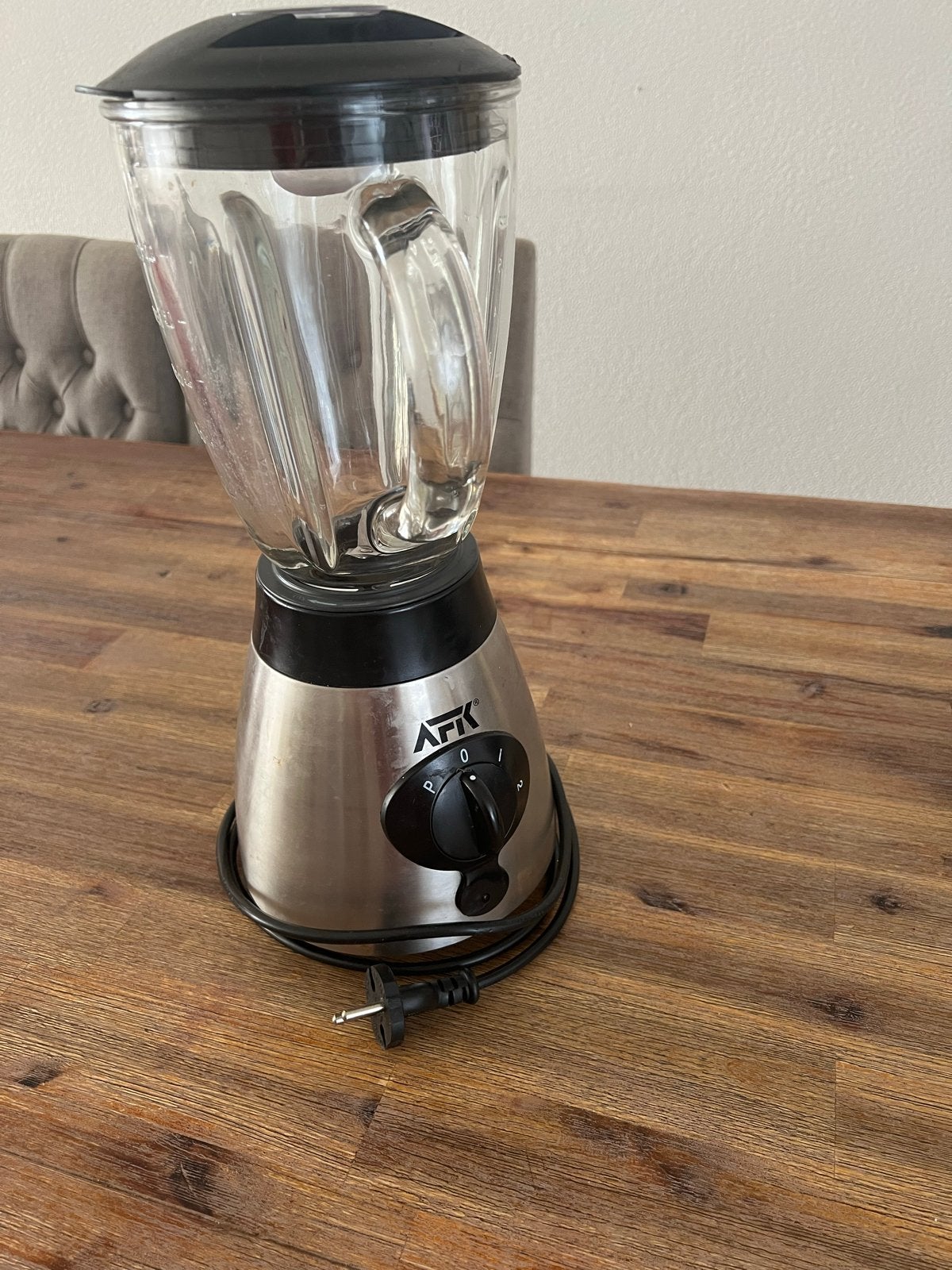 AFK Blender met glazen kan, Witgoed en Apparatuur, Ophalen of Verzenden, Gebruikt, Blender