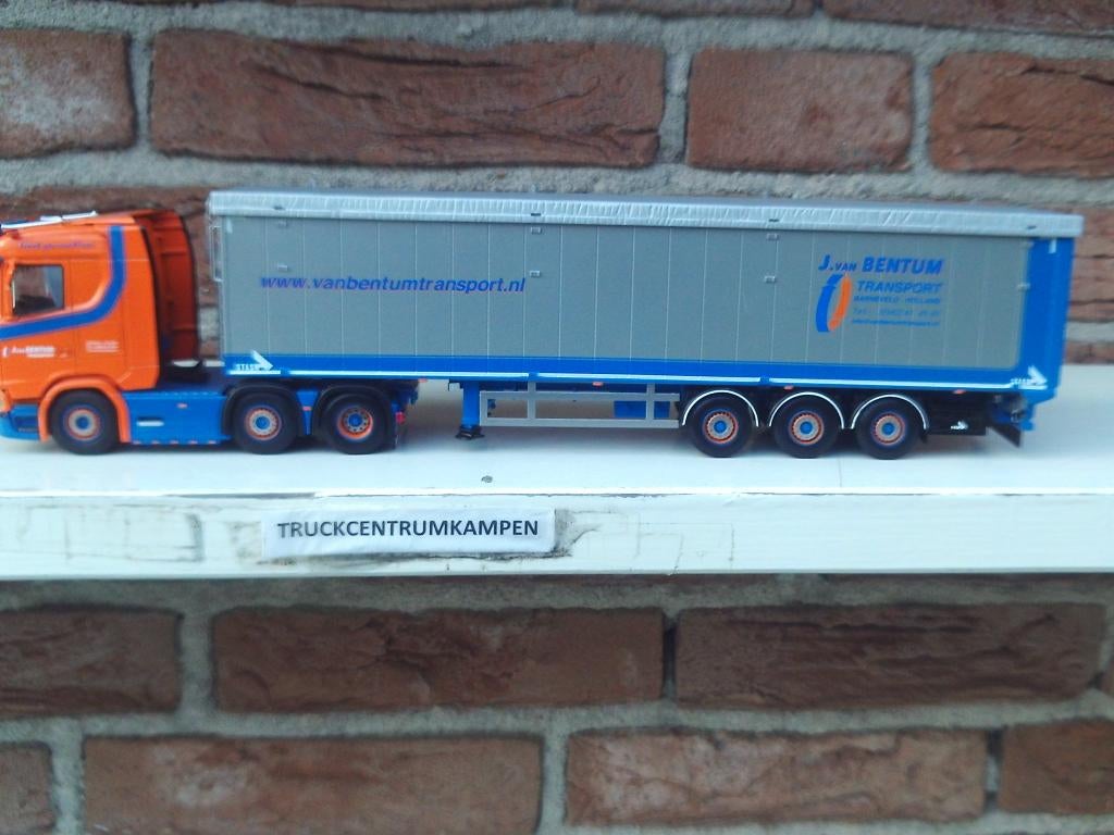 WSI  Scania  S  Normal  van  J. van  Bentum., Ophalen of Verzenden, Nieuw, Bus of Vrachtwagen, Wsi