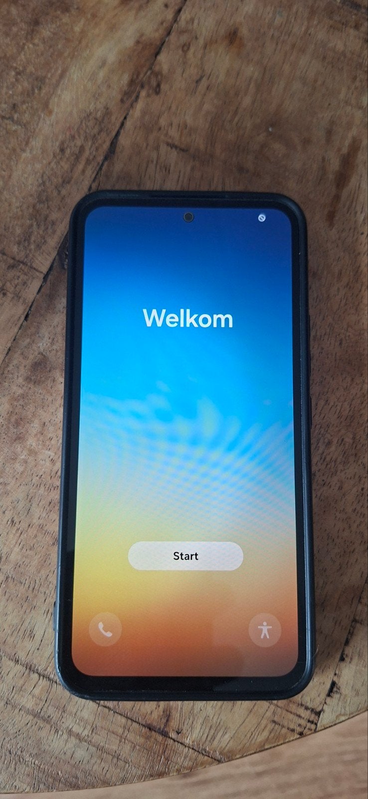 Samsung Galaxy A54 256 GB Zwart - Zo goed als nieuw, Telecommunicatie, Mobiele telefoons | Samsung, Zwart, Touchscreen, Ophalen of Verzenden