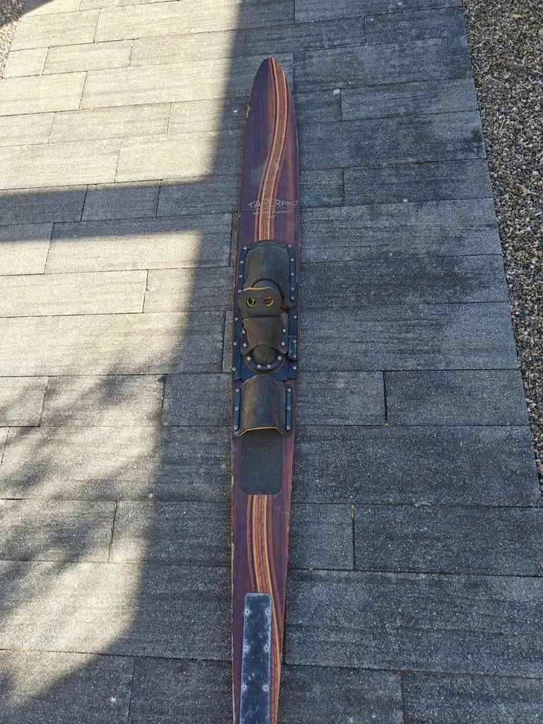 Vintage Taperpro Monoski - Wide Tunnel 68", Watersport en Boten, Waterski's, Ophalen, Gebruikt, Waterski's