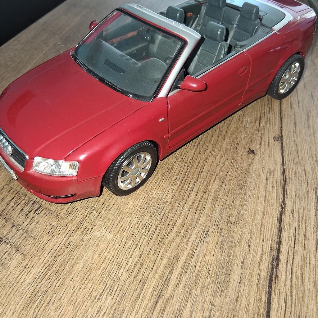 Audi a4 cabriolet, Ophalen of Verzenden, Zo goed als nieuw