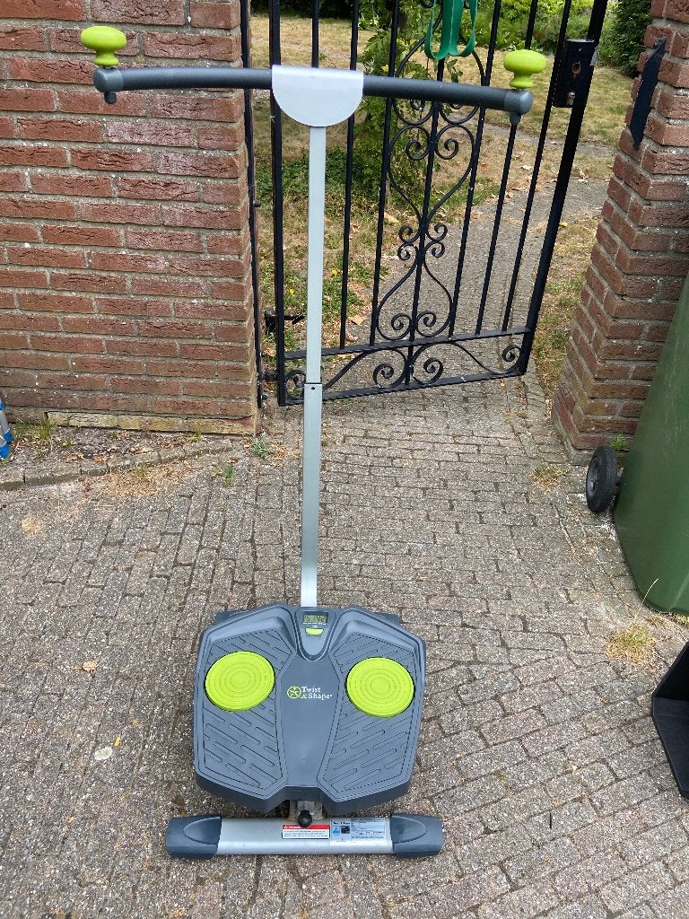 Hometrainer twist & shape, Ophalen, Zo goed als nieuw, Buik, Hometrainer