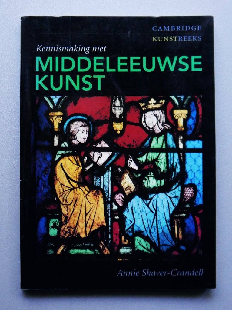 Kennismaking met middeleeuwse kunst, Ophalen of Verzenden, 14e eeuw of eerder, Zo goed als nieuw, Europa