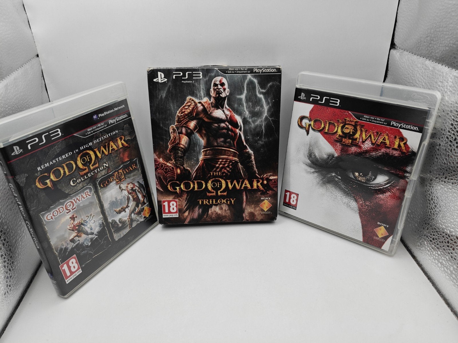 The God of War Trilogy & Collection PS3 RARE, Avontuur en Actie, Vanaf 18 jaar, Ophalen of Verzenden, 2207 Bridgepointe Pkwy, San Mateo, CA 94404, USA