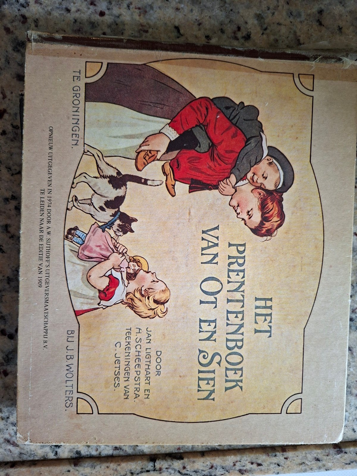Het prentenboek van ot en sien, Boeken, Ophalen of Verzenden, Gelezen