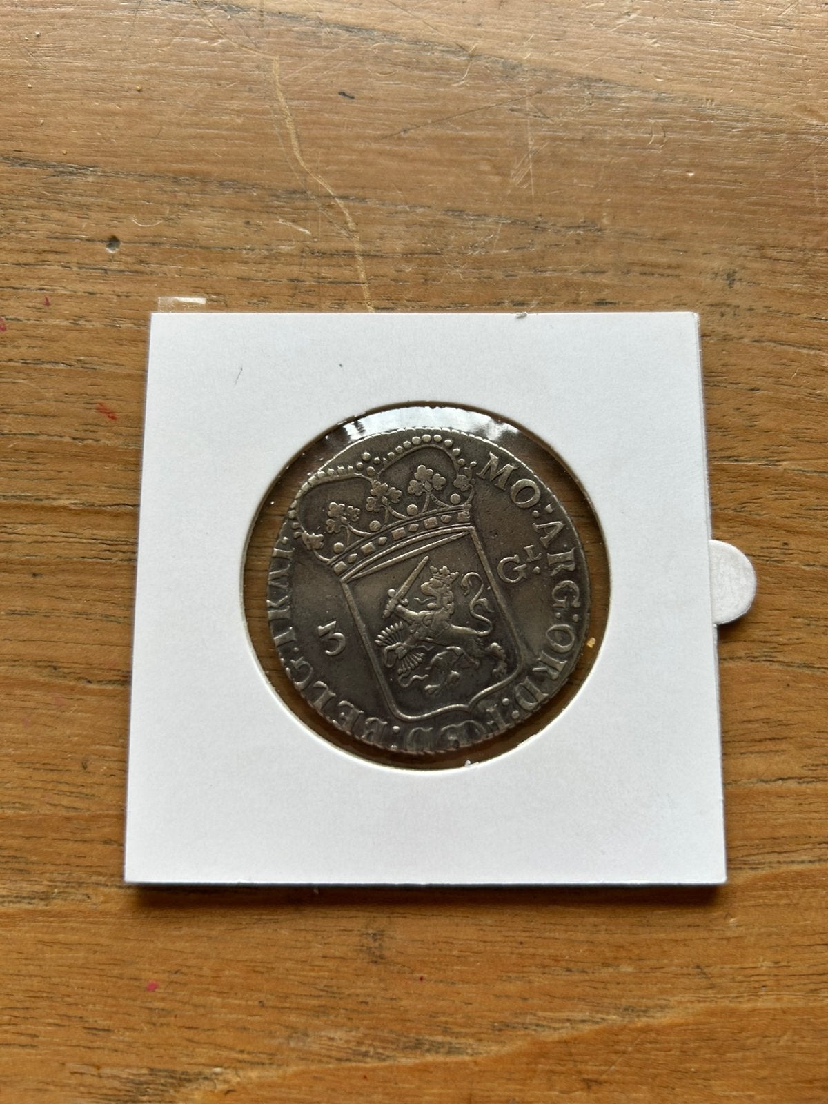 Zilveren 3 Gulden Munt Utrecht 1794, Postzegels en Munten, Munten | Nederland, Vóór koninkrijk, Zilver, Losse munt, Overige waardes