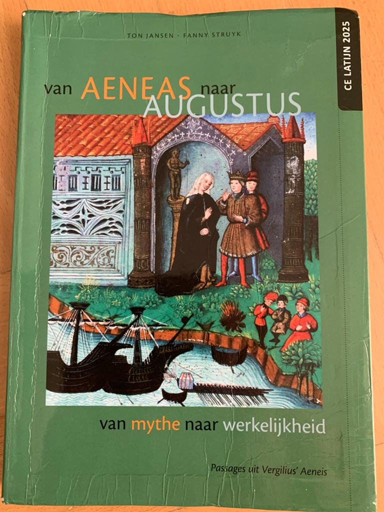 Van Aeneas naar Augustus - CE Latijn 2025, Ophalen of Verzenden, Alpha, Gelezen, WO