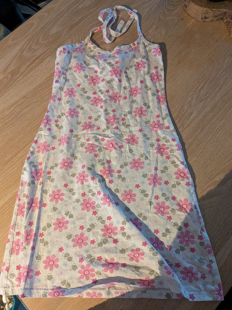 halter jurkje maat 36, Meerkleurig, Ophalen of Verzenden, Zo goed als nieuw, Maat 36 (S)
