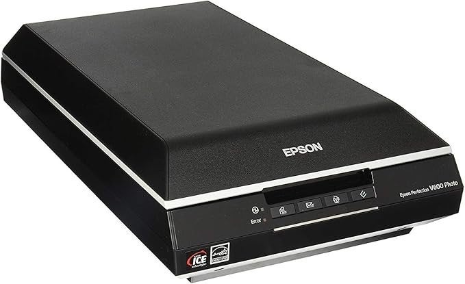 Epson Perfection V600 Photo Flatbedscanner, Ophalen, Gebruikt, Flatbedscanner, MacOS