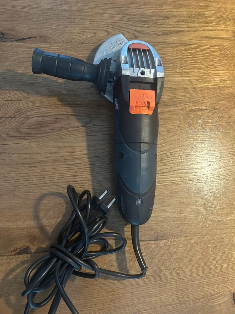 Ferm Haakse Slijpmachine - Goede Staat, Ophalen of Verzenden, Gebruikt, Minder dan 700 watt, Haakse handslijpmachine