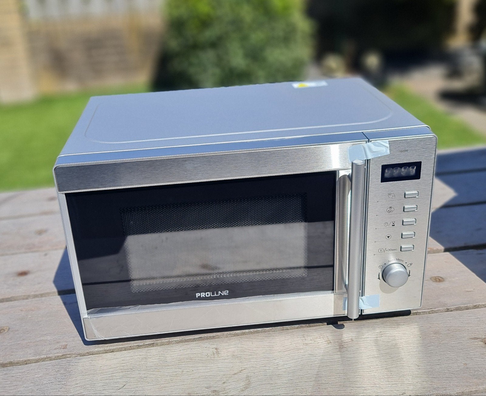 Proline Magnetron 800W, Ophalen, Minder dan 45 cm, Magnetron, Draaiplateau