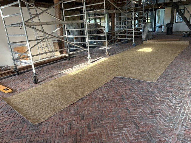 Sisal Natuur tapijt JABO Seagrass 70% korting!! Rol 3 van 3, Huis en Inrichting, Ophalen, Nieuw, Rechthoekig, 200 cm of meer