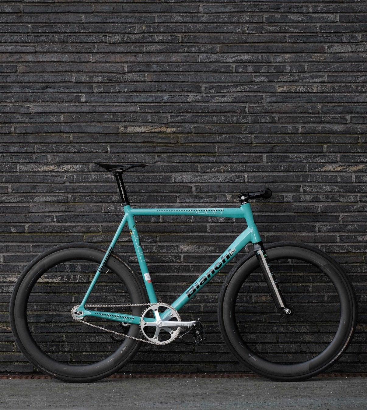 Bianchi D2 Super Pista Reparto Corse – Frameset, Overige merken, Carbon, Ophalen of Verzenden, Zo goed als nieuw