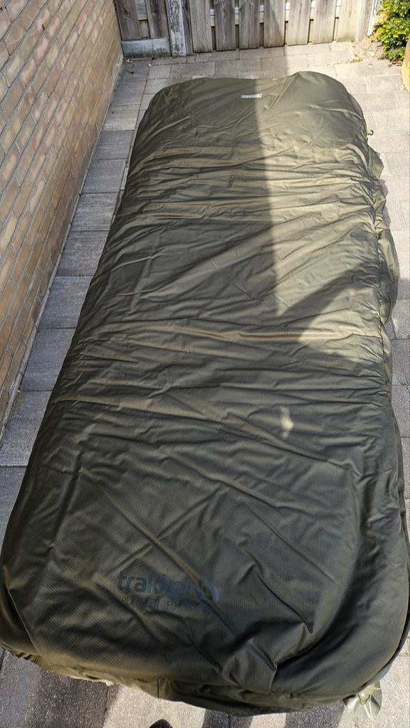 Trakker RLX 8-LEG Slaapsysteem (Bed + Slaapzak), Ophalen of Verzenden, Zo goed als nieuw, Overige typen