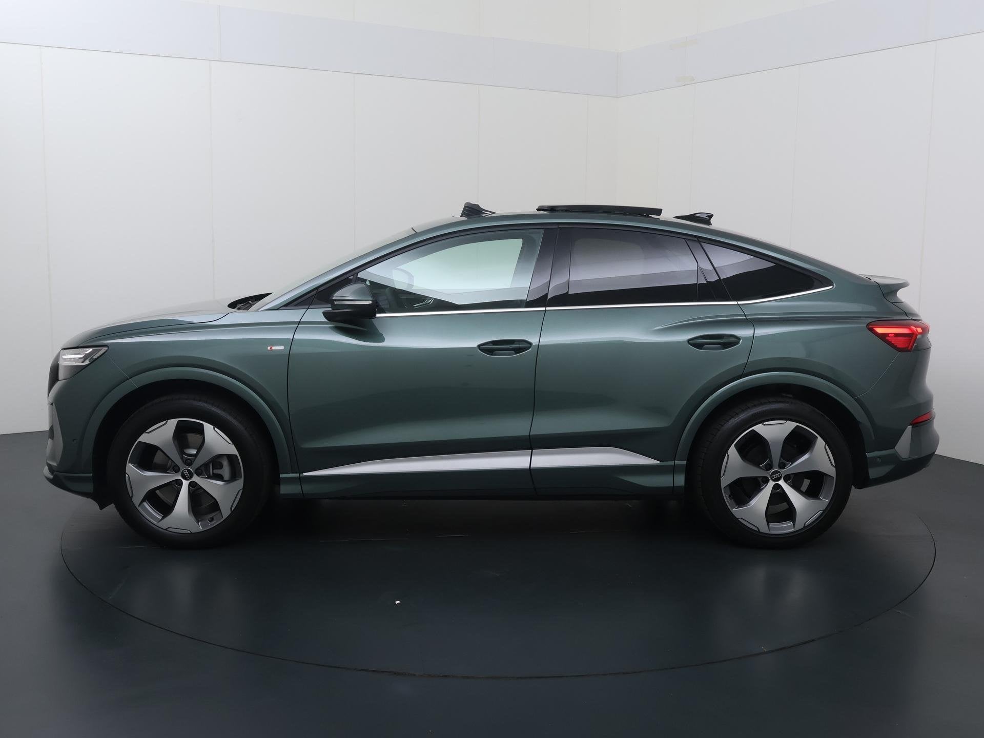 Audi Q4 Sportback e-tron S edition quattro performance 82 kW, Auto's, Audi, 12 maanden, 1800 kg, 82 kWh, SUV of Terreinwagen