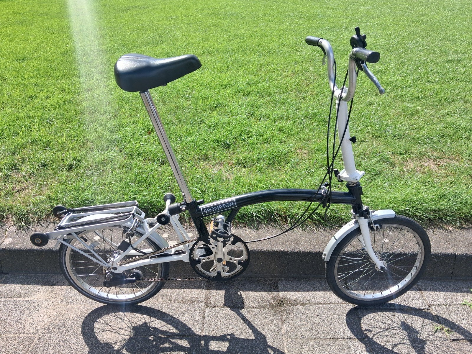 Brompton vouwfiets, Ophalen, Brompton, 16 tot 18 inch, Versnellingen