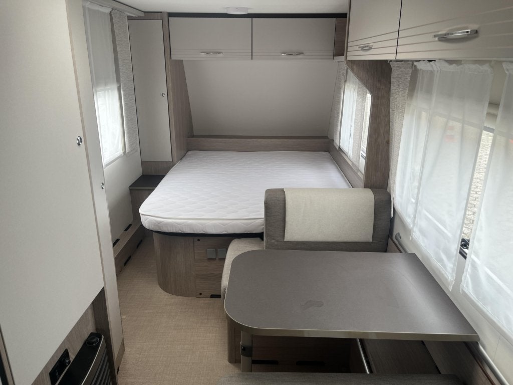 Bürstner Premio Life 480 TS - Mover - Cassette Luif, Bedrijf, Treinzit, Tot en met 3, Bürstner