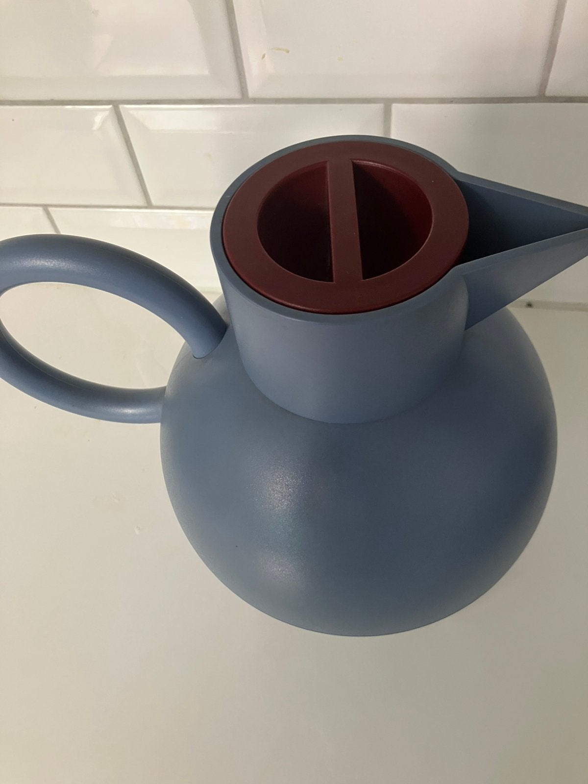 Alessi vintage thermoskan, Ophalen of Verzenden, Gebruikt