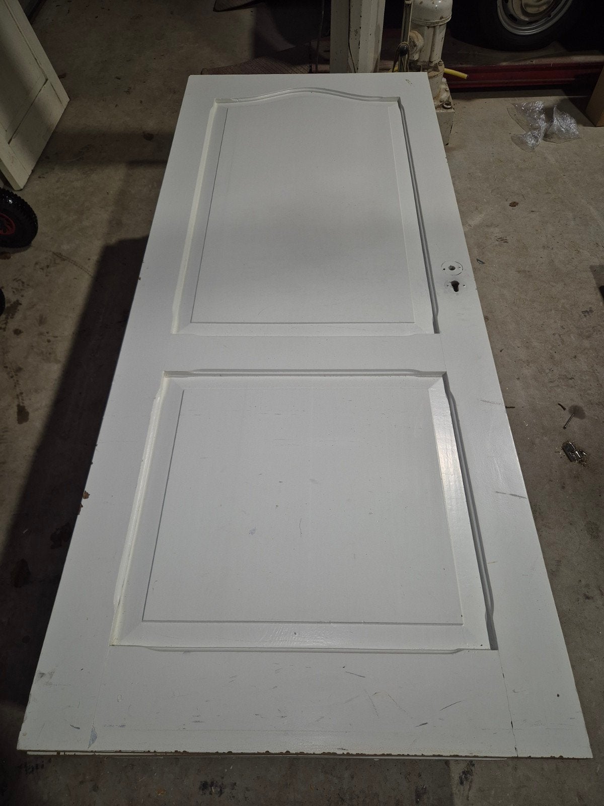 Binnendeur Stomp 13x in 1 koop voor 100,-- totaal, Ophalen, Gebruikt, Hout, 20 tot 50 mm