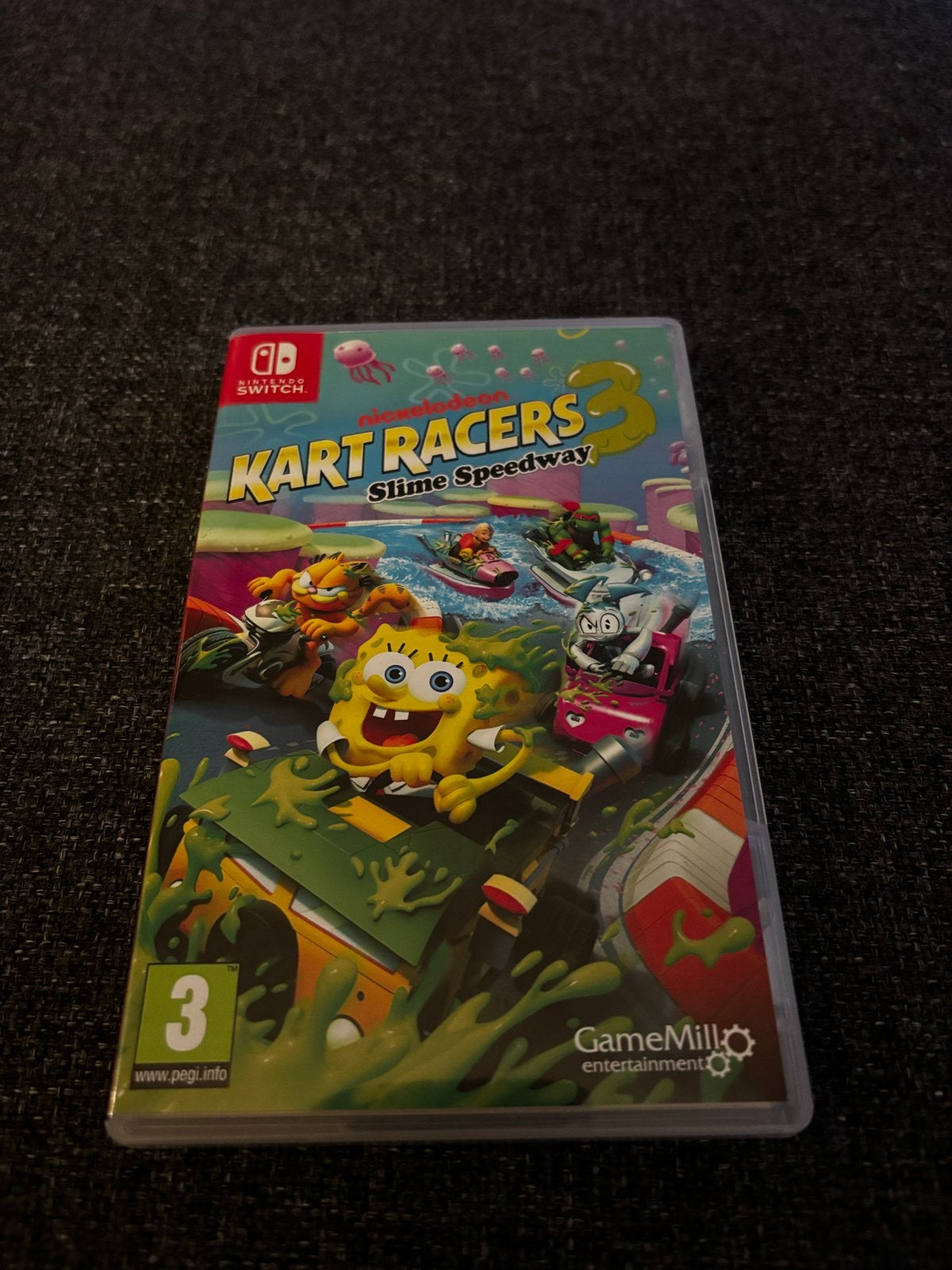 Nickelodeon Kart Racers 3: Slime Speedway - Nintendo Switch, Racen en Vliegen, Nieuw, Eén computer, Ophalen of Verzenden