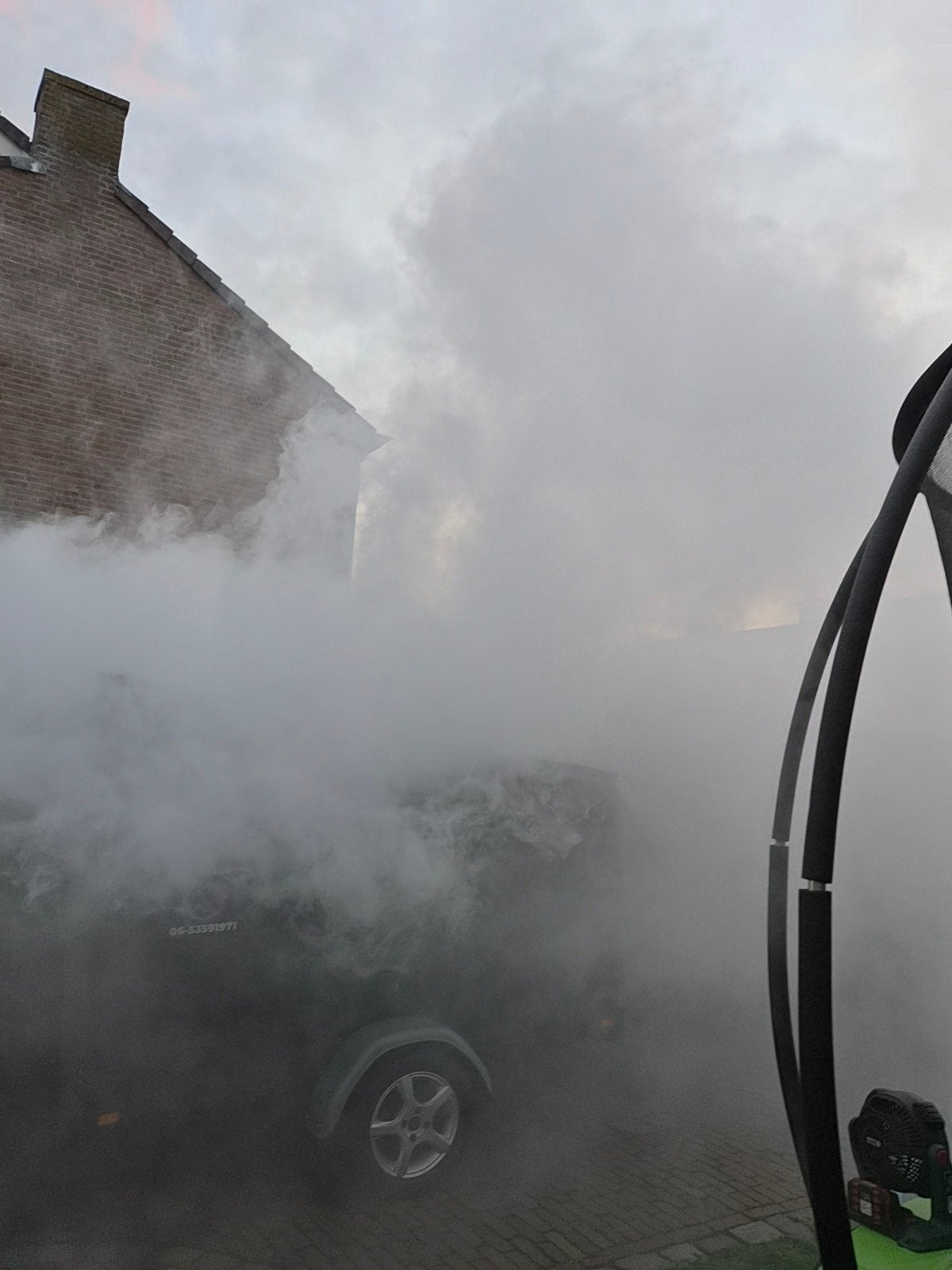 Rookmachine verhuur | Al vanaf €25,- per weekend!, Ophalen, Zo goed als nieuw, Rookmachine
