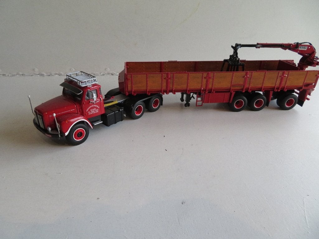 Nieuw in doos WSI Scania L110 torpedo. Severs 1:50, Ophalen of Verzenden, Nieuw, Bus of Vrachtwagen, Wsi