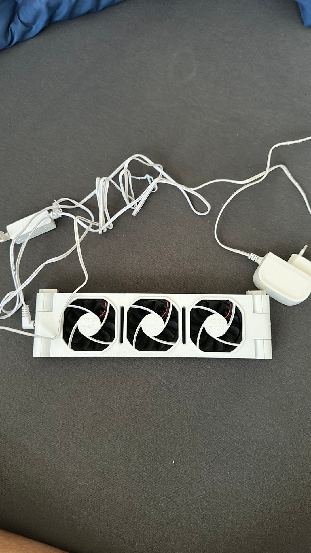 Heatfan ventilator werkt perfect, Ophalen, Zo goed als nieuw