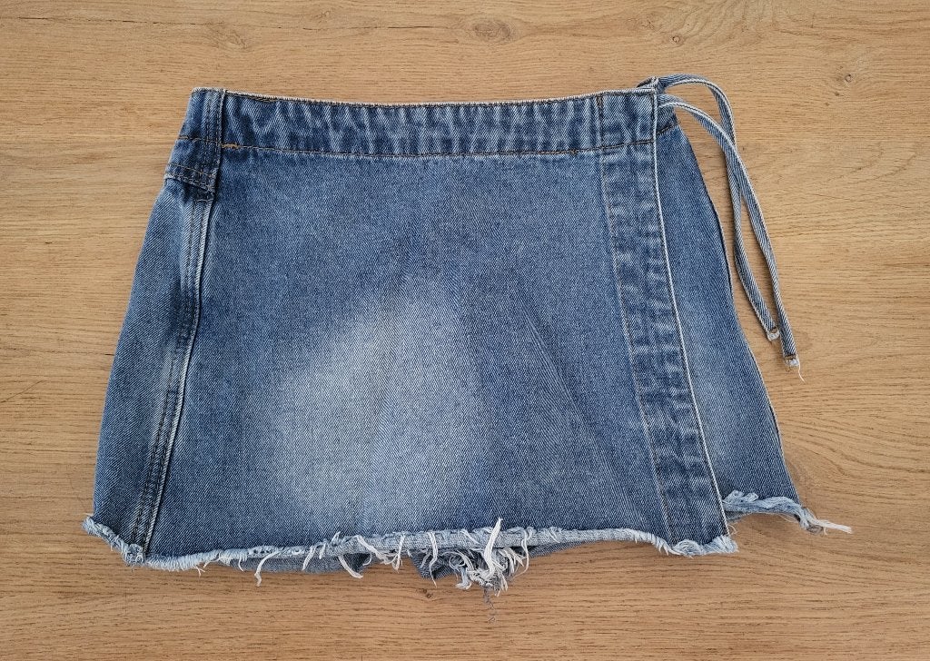 Shoeby broekrok, short, blauw, spijker, maat 146/152, Broek, Meisje, Ophalen of Verzenden, Zo goed als nieuw