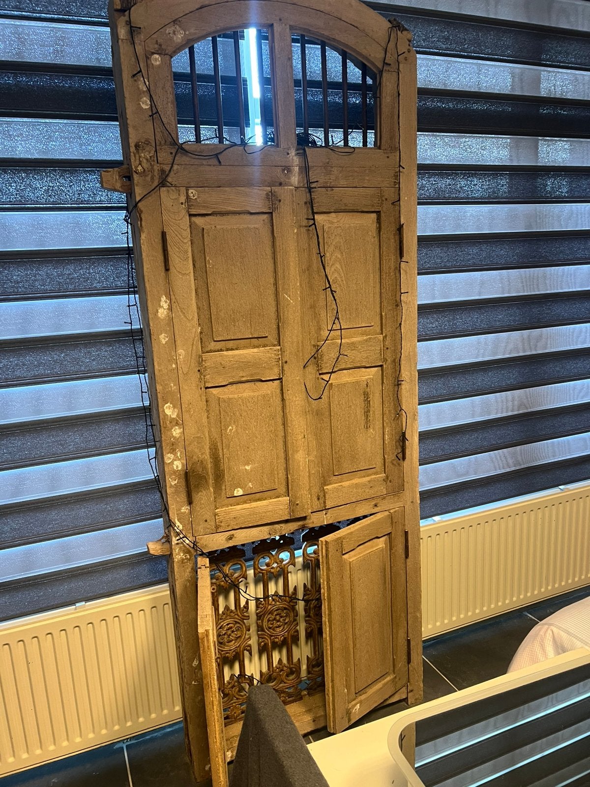 Oude decoratie kozijnen, Ophalen, Zo goed als nieuw