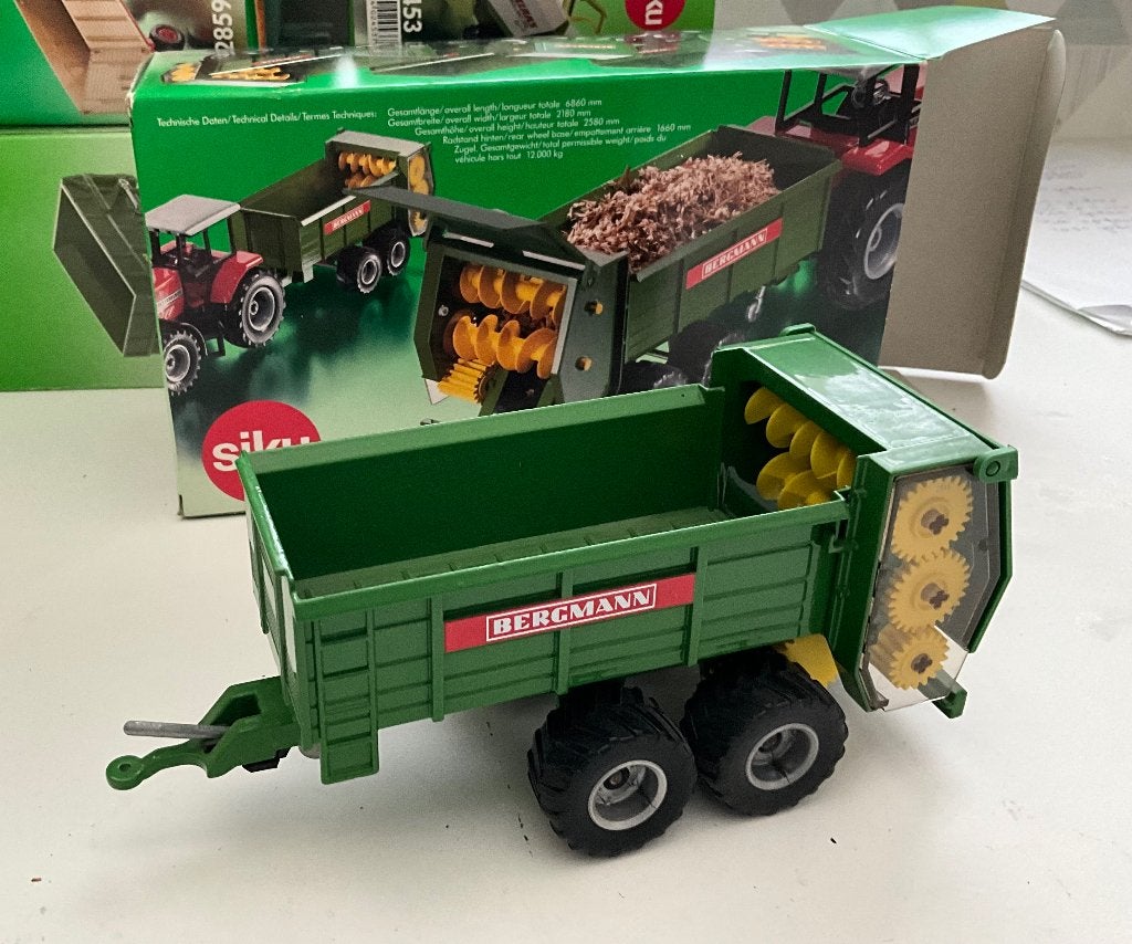Mestverspreider Doos 2964, Verzenden, Zo goed als nieuw, Tractor of Landbouw, SIKU