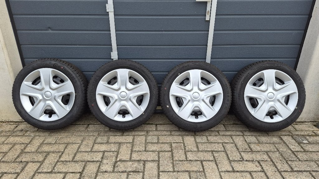 16 Inch Ford Fiesta All Season Banden met Velgen Demoset, Auto-onderdelen, Ophalen, 16 inch, Banden en Velgen, Nieuw